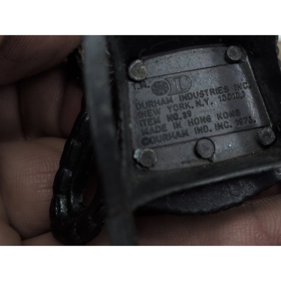 Miniature Dollhouse Brass Bar Stool Chairs Durham Rocking Chair Furniture Decor - Picture 4 of 8